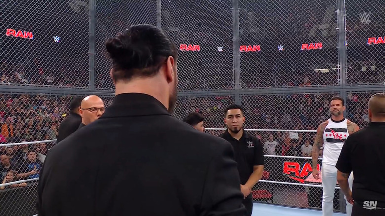 McIntyre staring down Punk