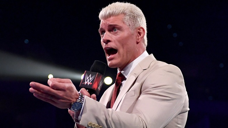 Cody Rhodes is excited to talk