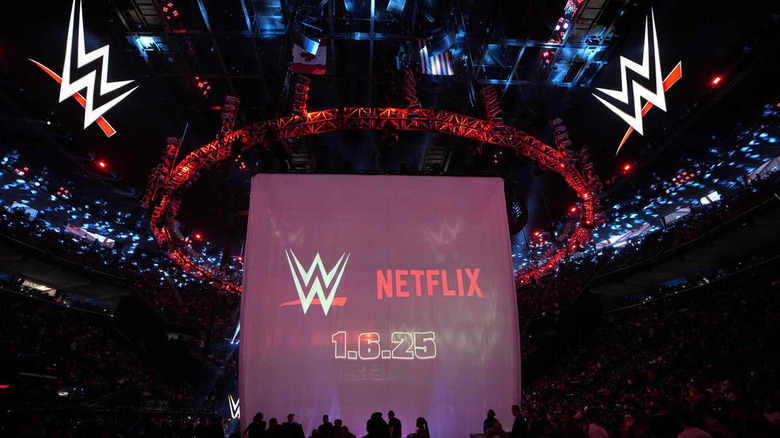 WWE hypes Netflix on "WWE Raw"