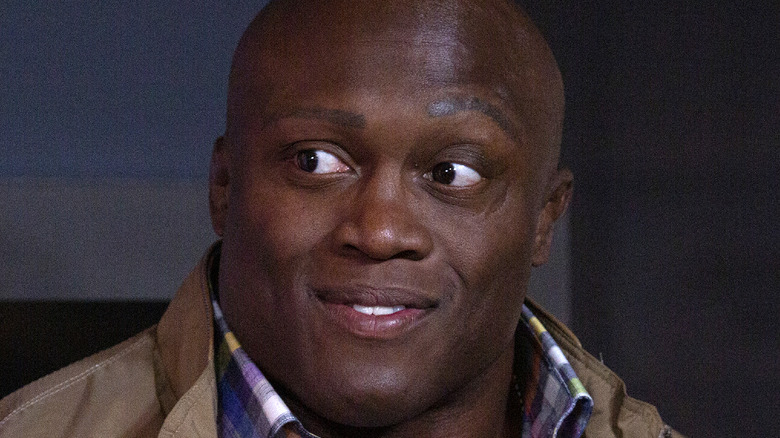 Bobby Lashley smiling