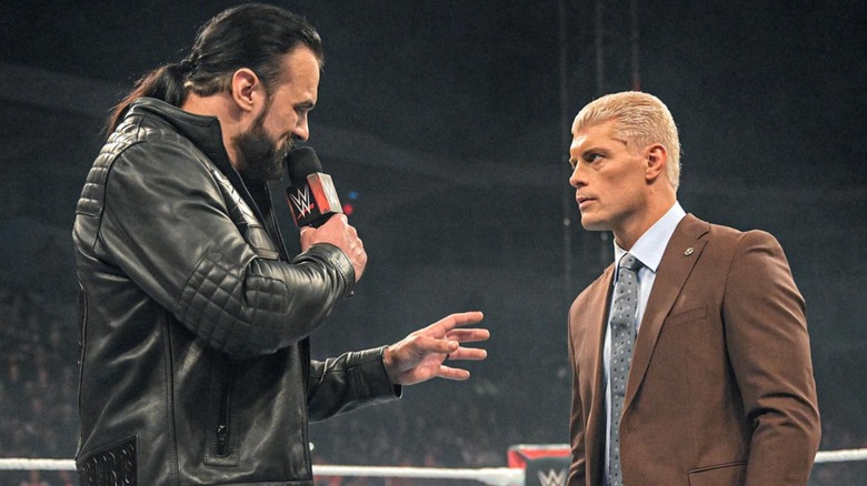 Drew McIntyre gives Cody Rhodes a piece of his mind