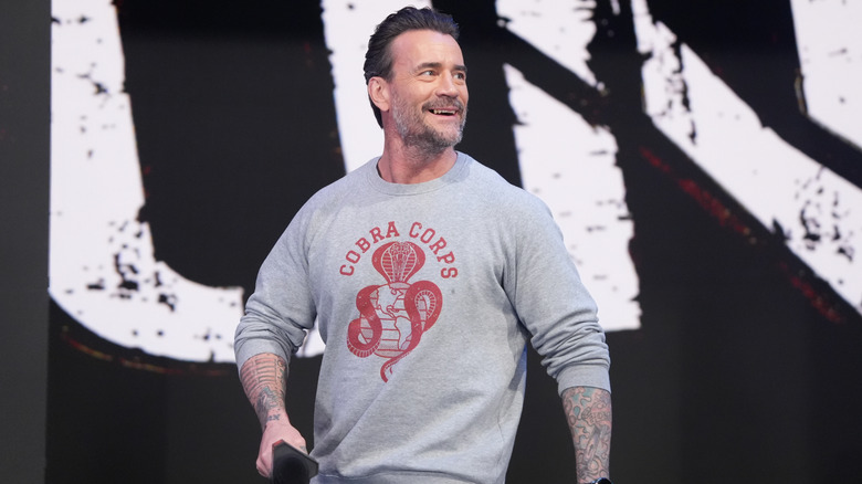 Punk at an event