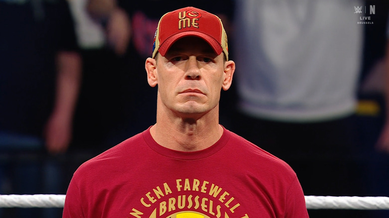 Cena in the ring