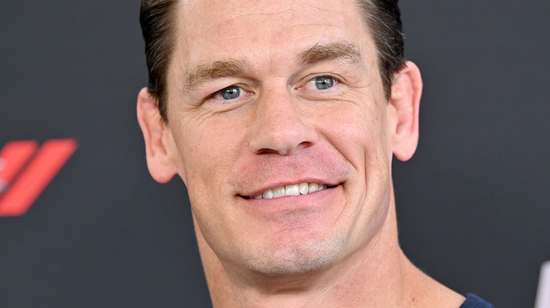 John Cena Smiling 