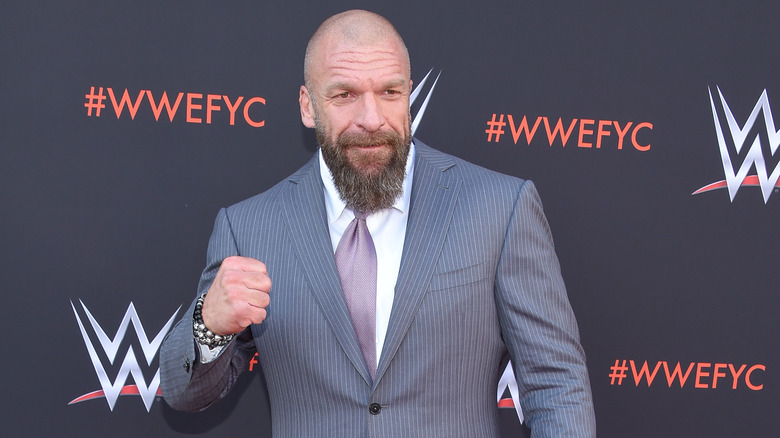 Paul 'Triple H' Levesque arrives to the 'WWE' FYC Event on June 6, 2018 in Hollywood, CA