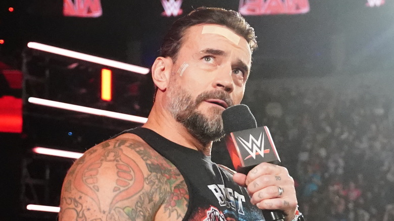 CM Punk looks uncertain