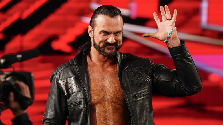 Drew McIntyre on "WWE Raw"