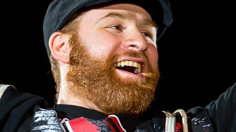 Sami Zayn smiling 