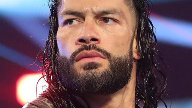 Roman Reigns on television