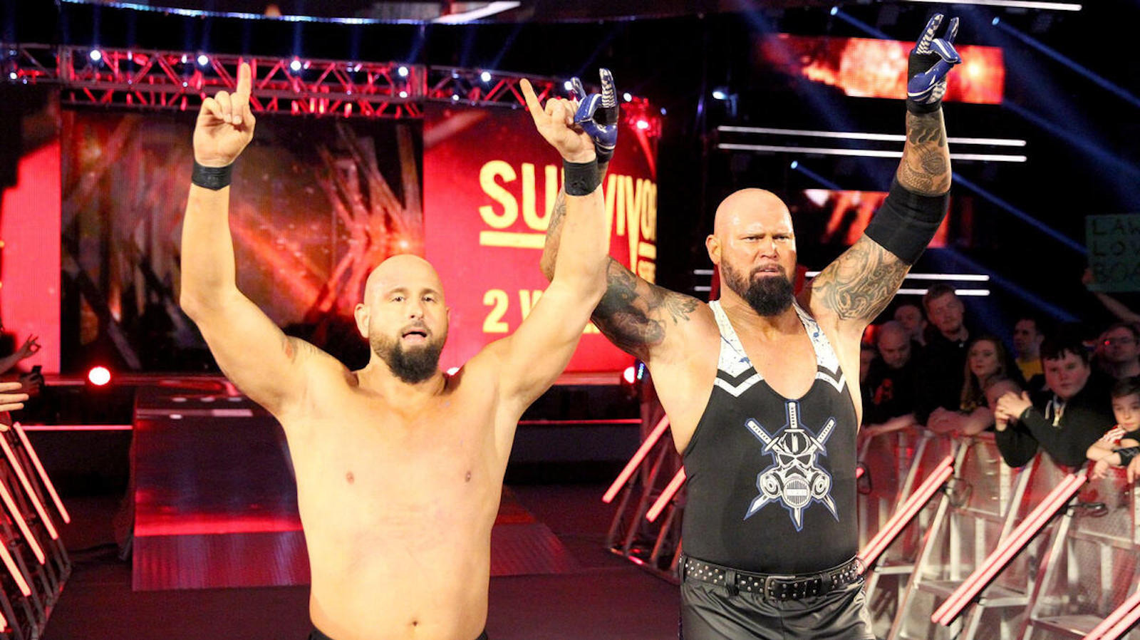 WWE Releases Karl Anderson, Luke Gallows & Giovanni Vinci As Talent Cuts Continue