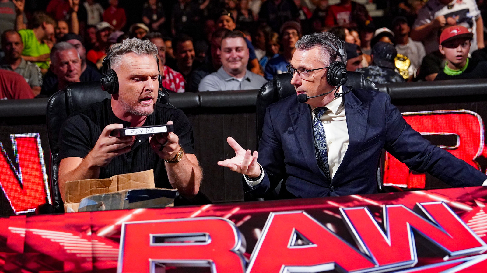 WWE Reportedly Sets Broadcast Teams For Raw & SmackDown