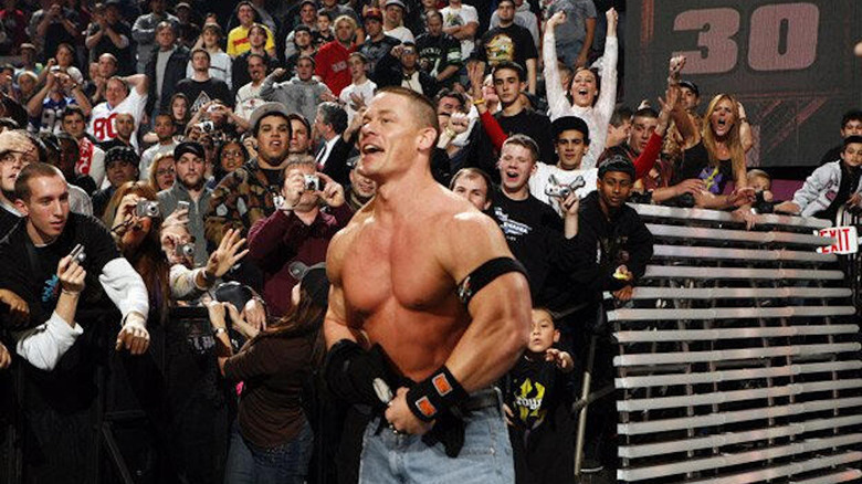 John Cena returns at WWE Royal Rumble 2008