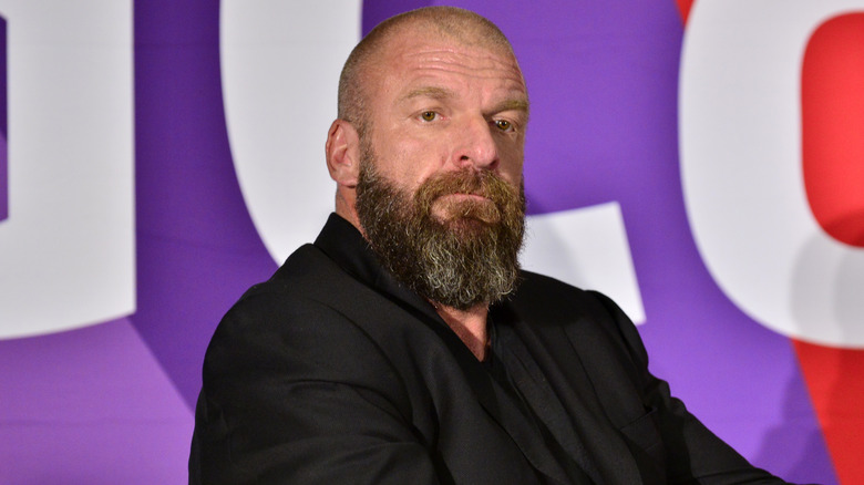 Triple H at event