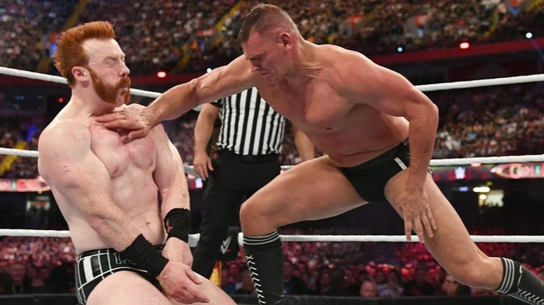 GUNTHER chops Sheamus