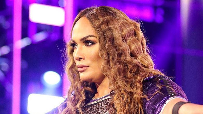 Nia Jax posing