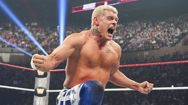 Cody Rhodes at Saturday Night's Main Event