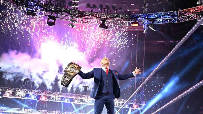 WWE Shares Behind-The-Scenes Look At Custom Pyrotechnics Trigger For Certain Stars