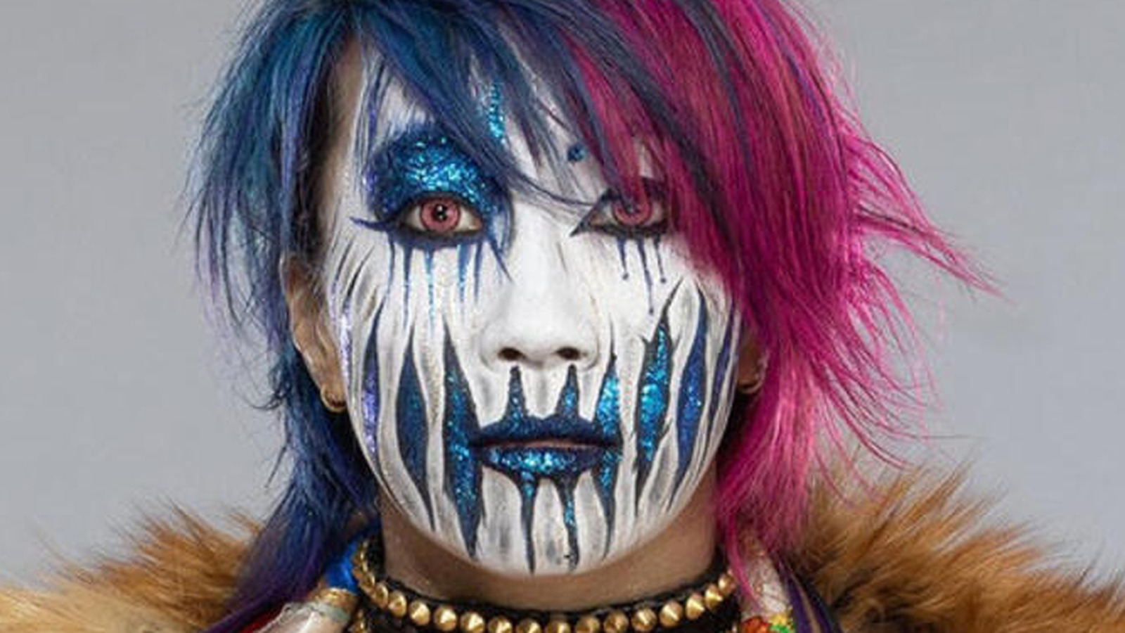 WWE Shares Rare Video Of Asuka Putting On Her War Paint