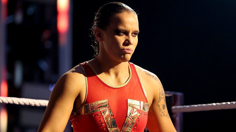 Shayna Baszler at WWE WrestleMania 36