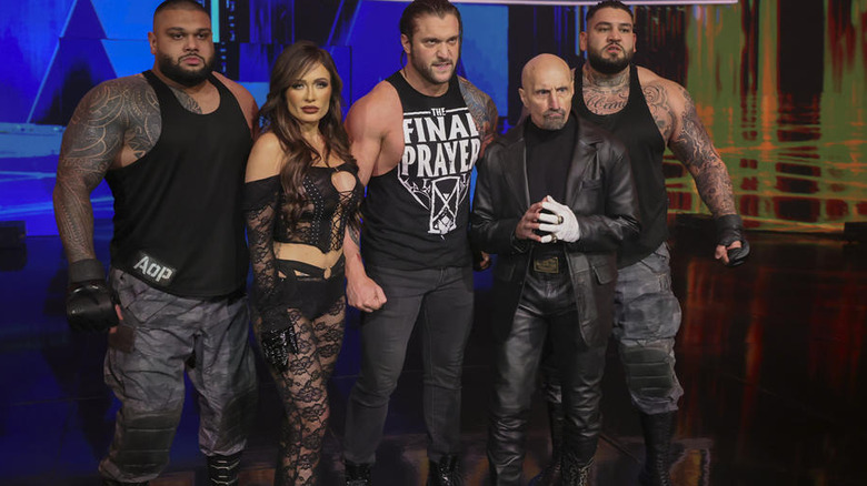 Karrion Kross, Scarlett, the Authors of Pain, and Paul Ellering