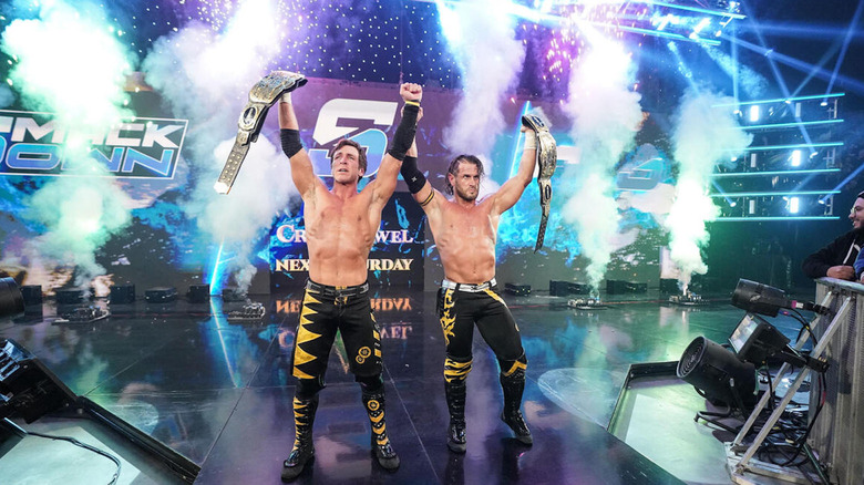 MCMG holding their tag titles high