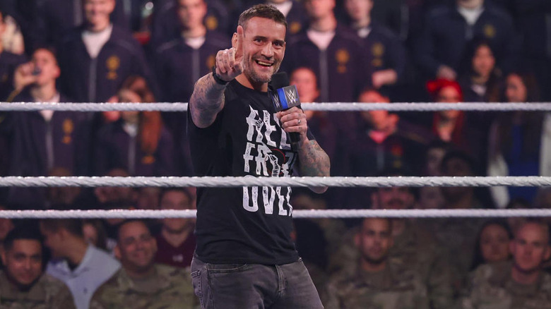 CM Punk points