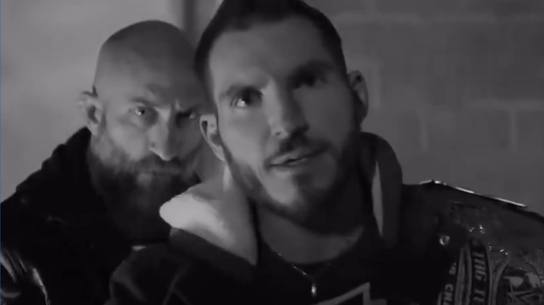 Tommaso Ciampa and Johnny Gargano