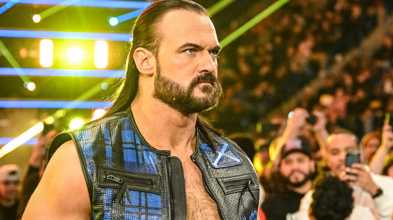 Drew McIntyre staring on "WWE SmackDown."