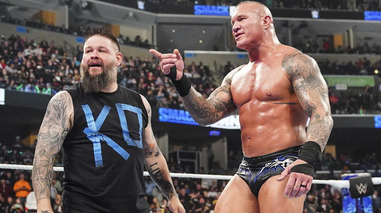 Kevin Owens and Randy Orton