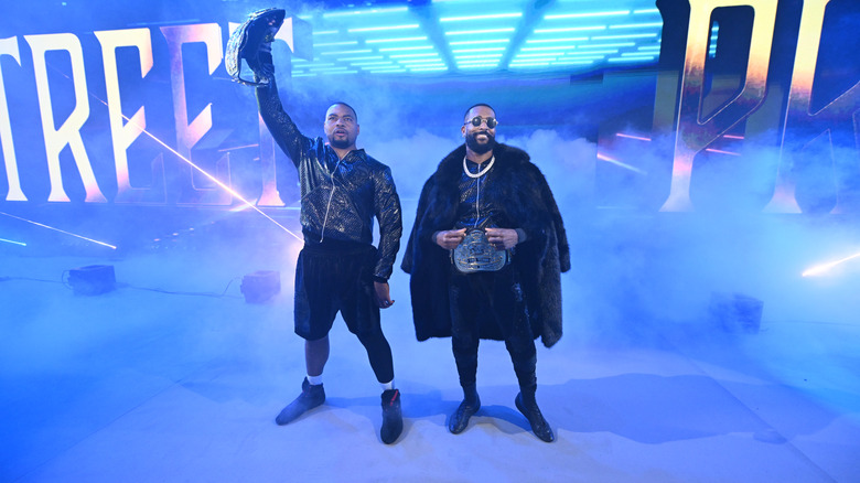 Street Profits make an entrance