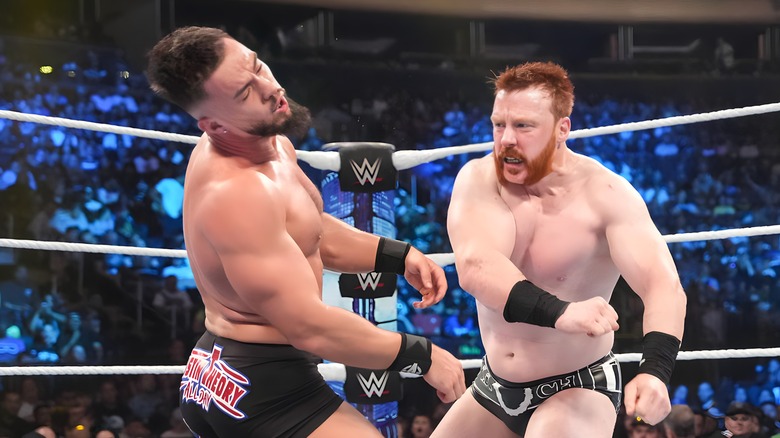 Sheamus punches Austin Theory