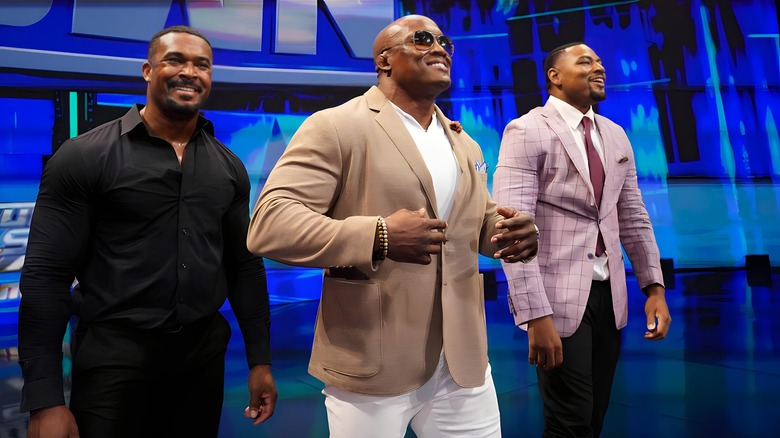 Bobby Lashley and the Street Profits