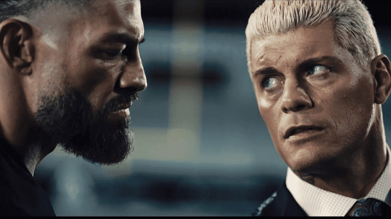 Roman Reigns and Cody Rhodes