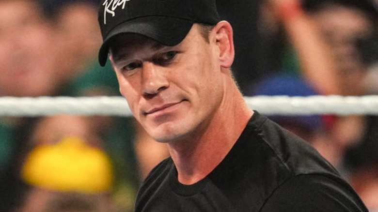 John Cena smiling