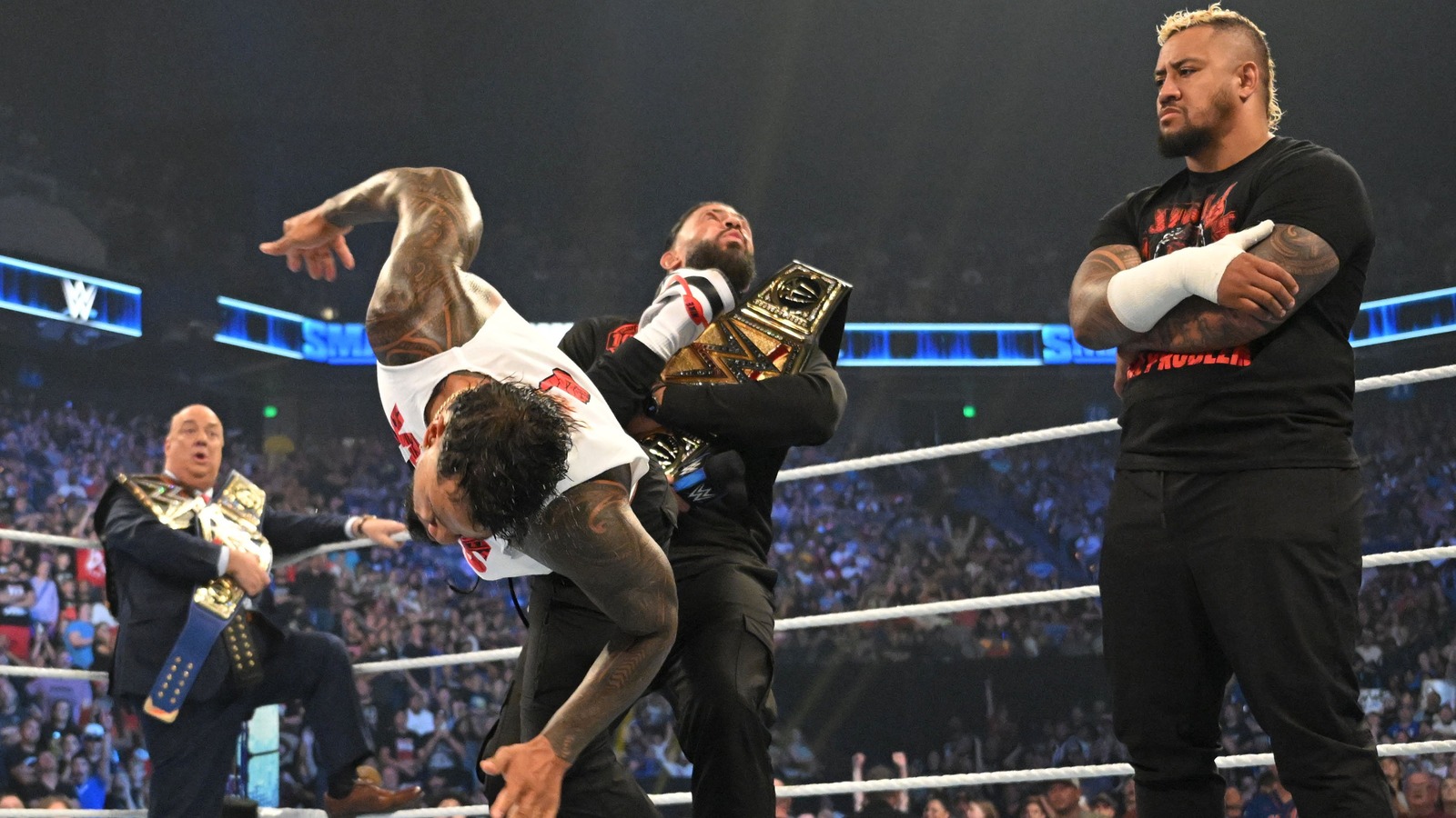 WWE SmackDown, AEW Rampage Ratings Both See Strong Increases On June 16