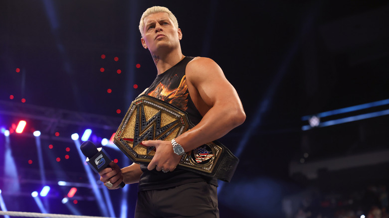 WWE Champion Cody Rhodes