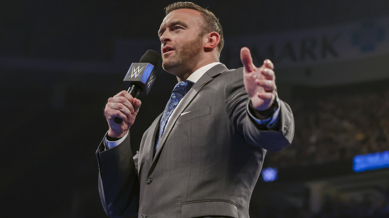 WWE SmackDown GM Nick Aldis Announces Change To ‘High-Stakes’ Match