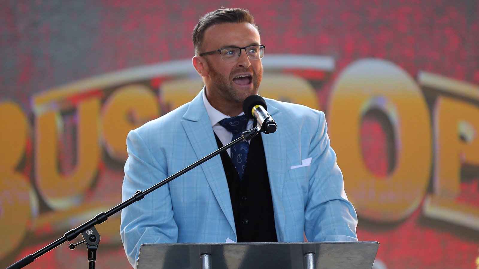 WWE SmackDown GM Nick Aldis Discusses 'Freak Accident' Bicep Injury