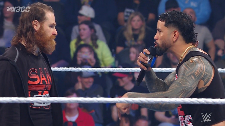 WWE SmackDown Results (03/17) - Sami Zayn And Jey Uso Come Face To Face ...