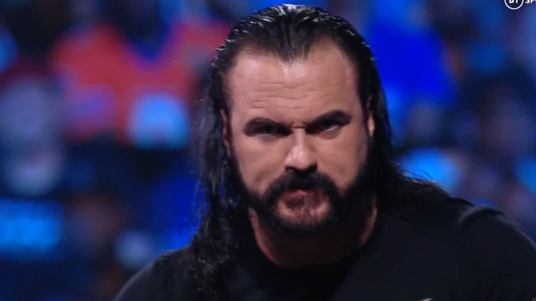 Drew McIntyre in the ring