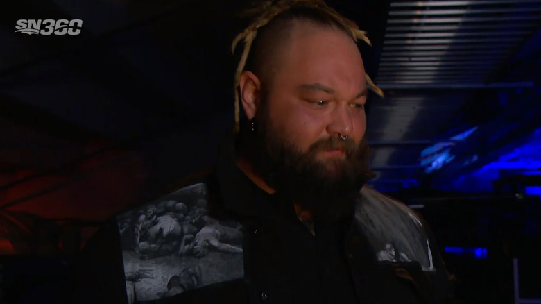 Wyatt backstage