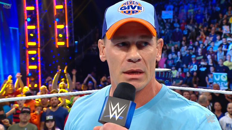 Cena in the ring