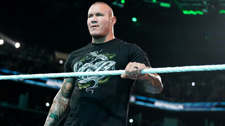 Orton in the ring