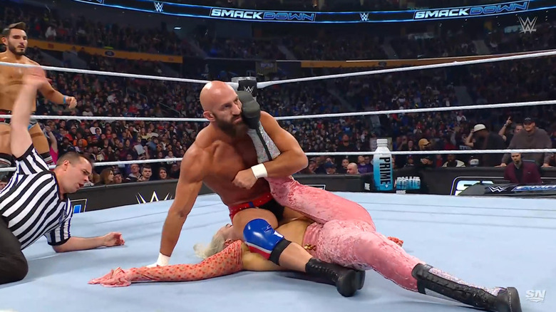 Ciampa pinning Prince