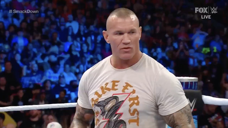 Orton in the ring