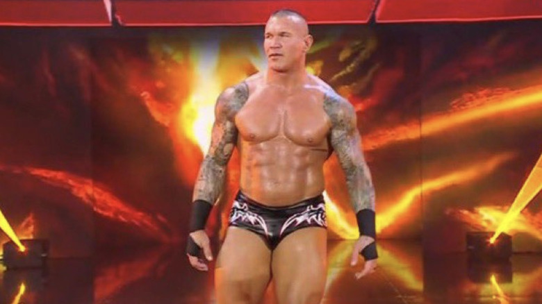 #1 Contender's Match: AJ Styles vs. Randy Orton vs. LA Knight