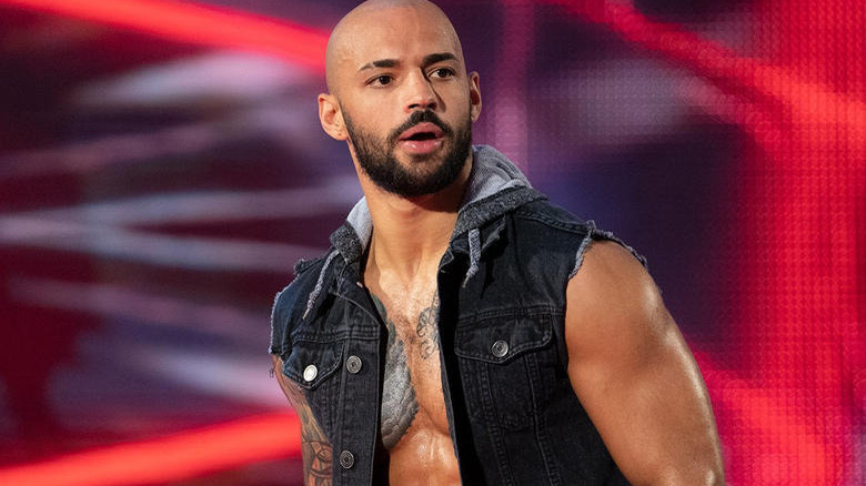 Ricochet in the ring 