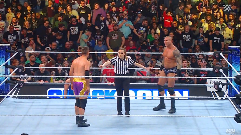 Orton and Waller in the ring