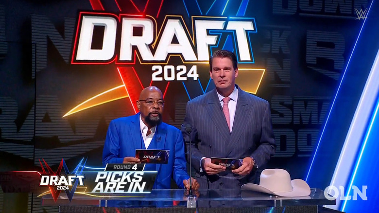 JBL and Long announcing the picks