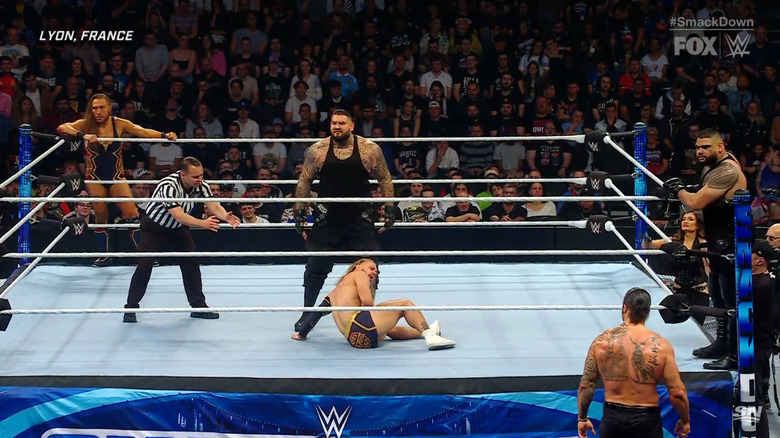 New Catch Republic and Authors of Pain in the ring